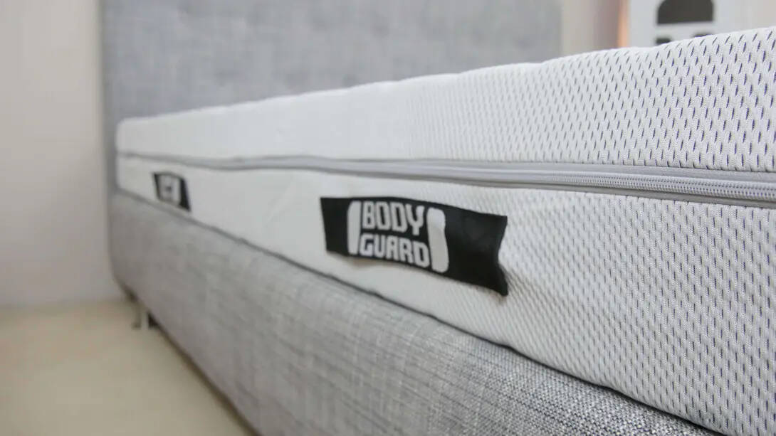 Bett1 Bodyguard matras beddeking
